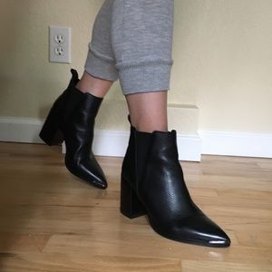 Tony Bianco Bello Pointed Boots - size 5.5